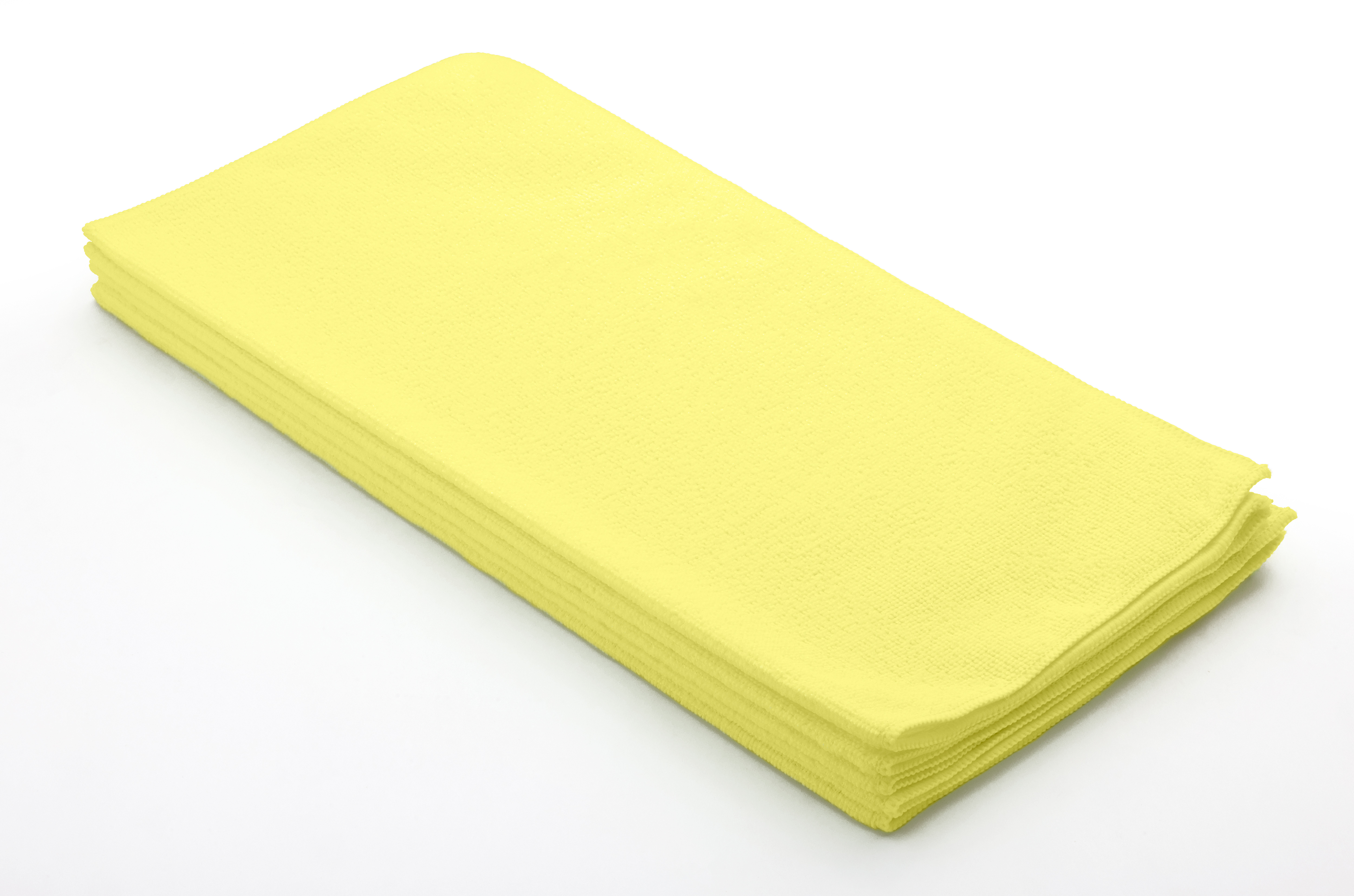 x5 YELLOW C+C MICROFIBRE PLUS CLOTHS