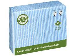 x500 BLUE CHICOPEE J CLOTH PLUS 1/4 FOLD