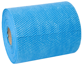 2x500sht BLUE C+C ALL PURPOSE CLOTH ROLL
