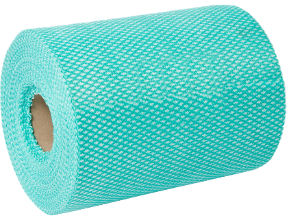 2x500sht GREEN C+C ALL PURPOSE CLOTH ROLL