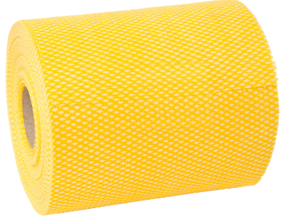 2x500sht YELLOW C+C ALL PURPOSE CLOTH ROLL