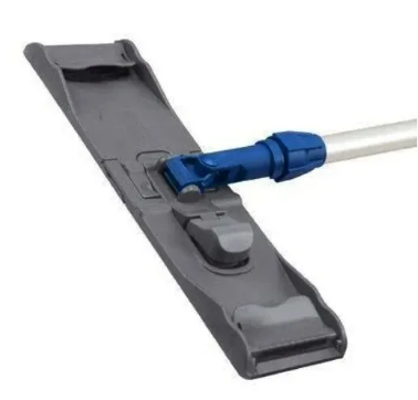 Break Frame Mop Holder 40cm & 2 Piece Handle - Grey