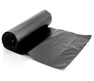 *SINGLE ROLL* x25 90L BLACK 18x29x39 18KG