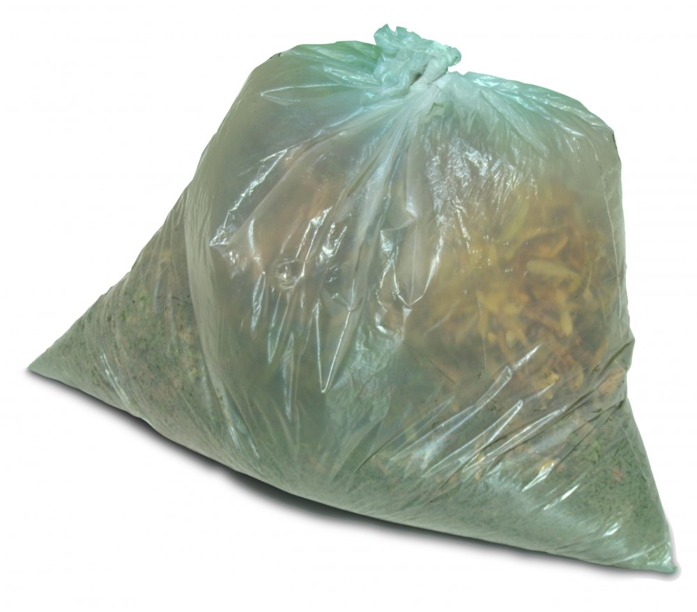 x1040 10L 9x17.7x17.7 COMPOSTABLE BAG ON