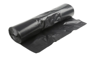 x500 90L BLACK 15x29x38 MEDIUM 5KG BAG