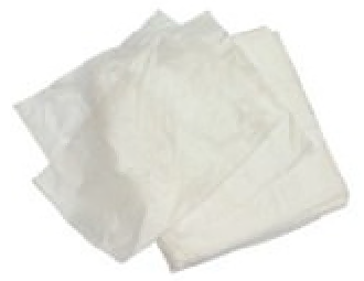 x1000 15L WHITE 11x18x18 PEDAL LINER 5kg
