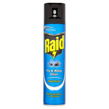 6x300ml RAID FLYING INSECT KILLER SPRAY
