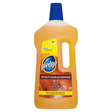 6x1L PLEDGE GENTLE WOOD FLOOR CLEANER