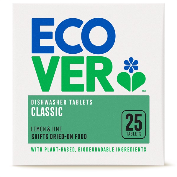 6x25 ECOVER CLASSIC DISHWASH TAB