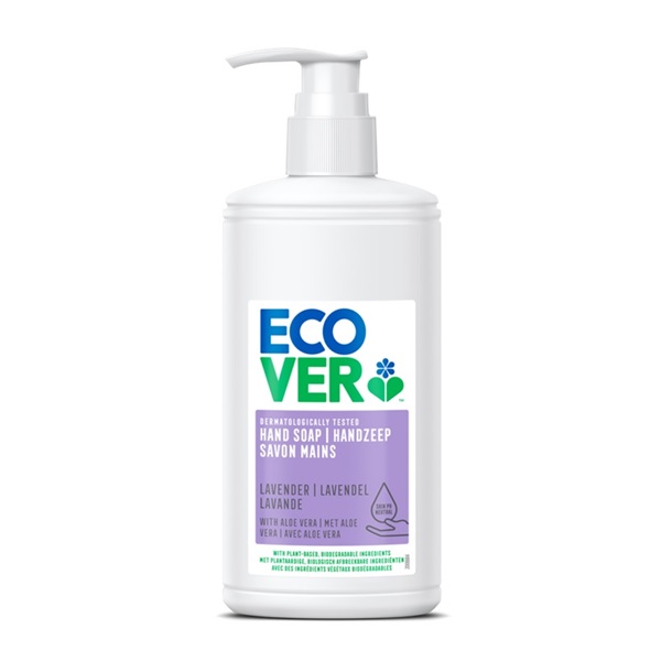 6x250 ECOVER HAND SOAP LAVENDER WITH ALOE