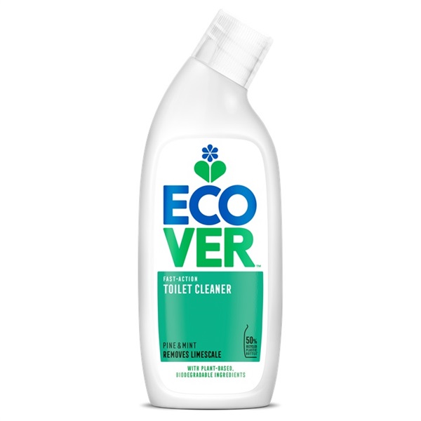 6x750ml ECOVER TOILET CLEANER PINE+MINT