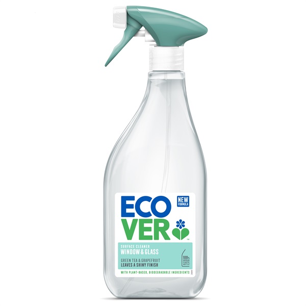 6x500ml ECOVER WINDOW+GLASS CLEANER