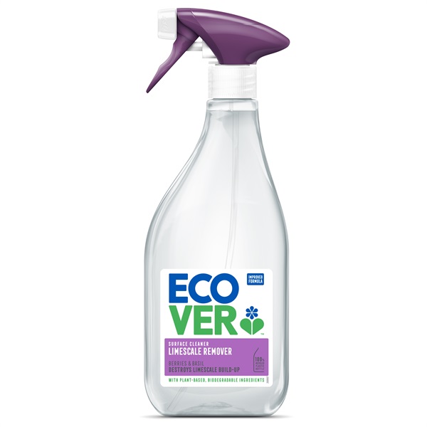 6x500ml ECOVER LIMESCALE REMOVER