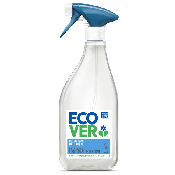 6x500ml ECOVER BATHROOM CLEANER MINT+