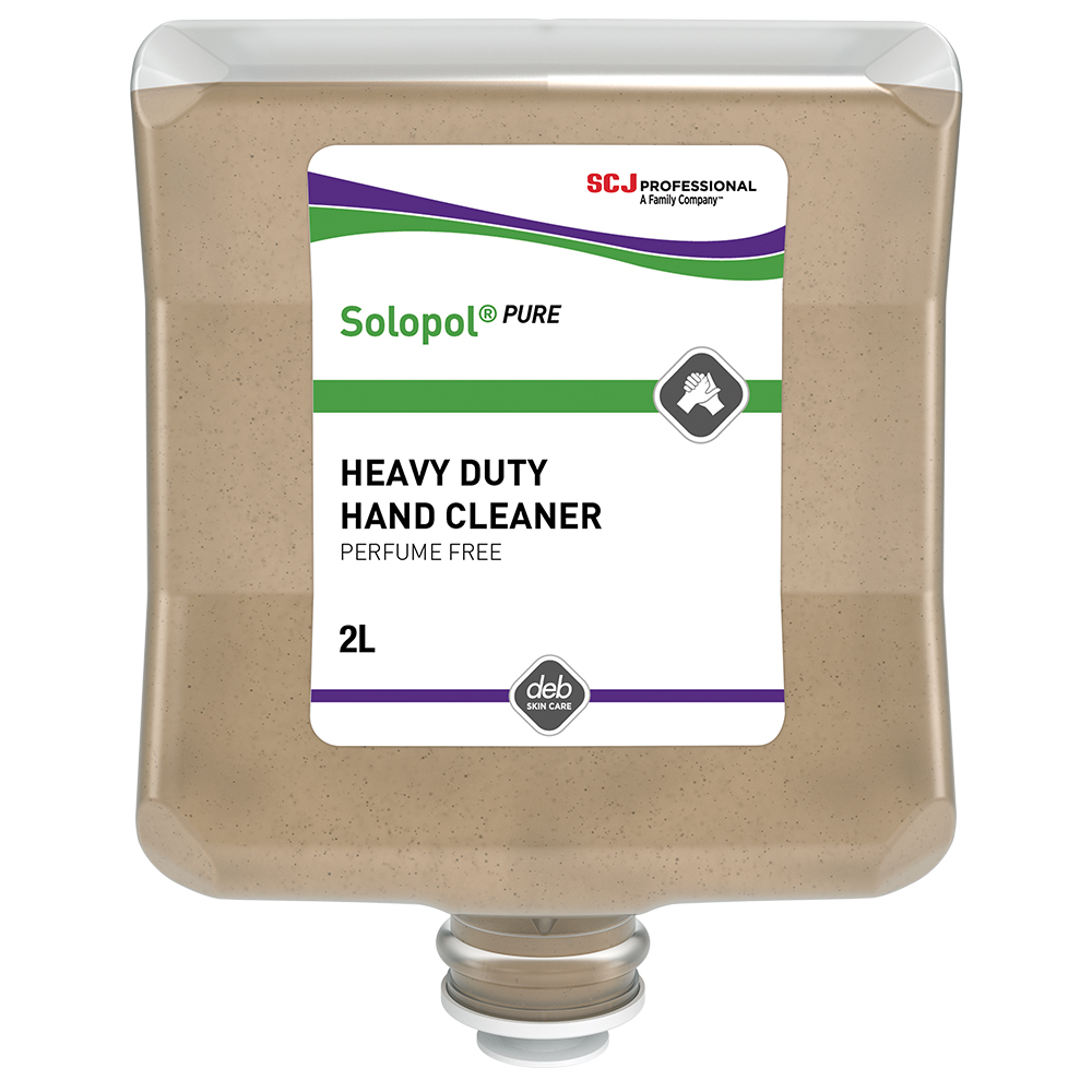 4x2L SOLOPOL PURE HEAVY DUTY HAND CLEANER