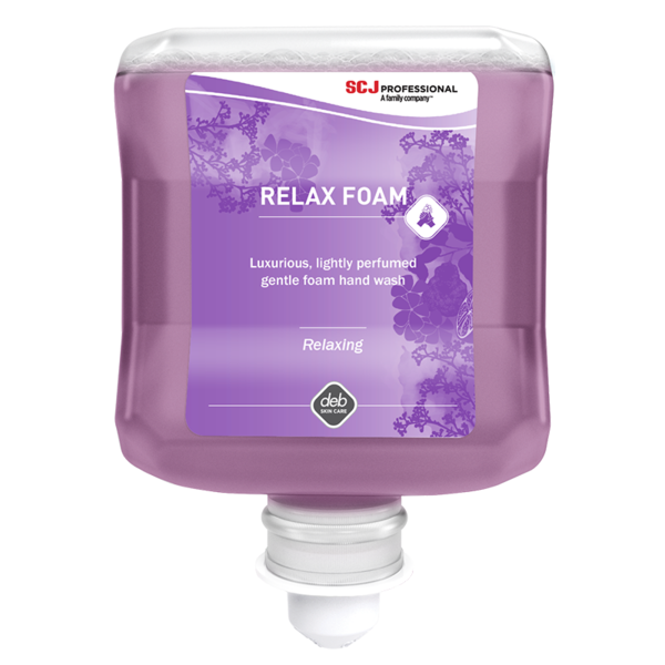 6x1L REFRESH RELAX FOAM HAND WASH