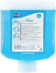 AZURE FOAM 6x1Ltr HAND WASH AZU1L