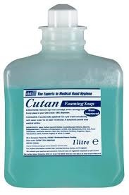6x1L CUTAN FOAM SOAP LIGHTLY PERFUMED