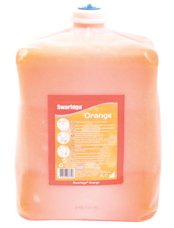4x4L SWARFEGA ORANGE HEAVY DUTY HAND