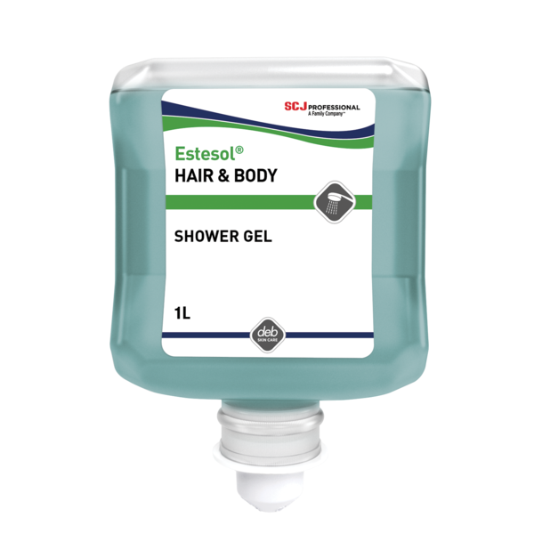 6x1L ESTESOL HAIR+BODY SHOWER GEL