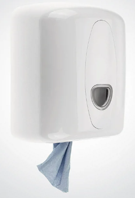 DISPENSER EXCEL STANDARD CENTREFEED WHITE