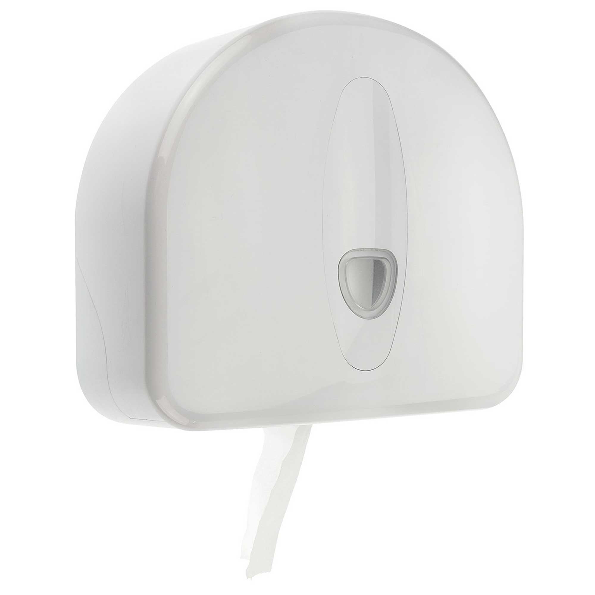 DISPENSER EXCEL JUMBO TOILET ROLL WHITE
