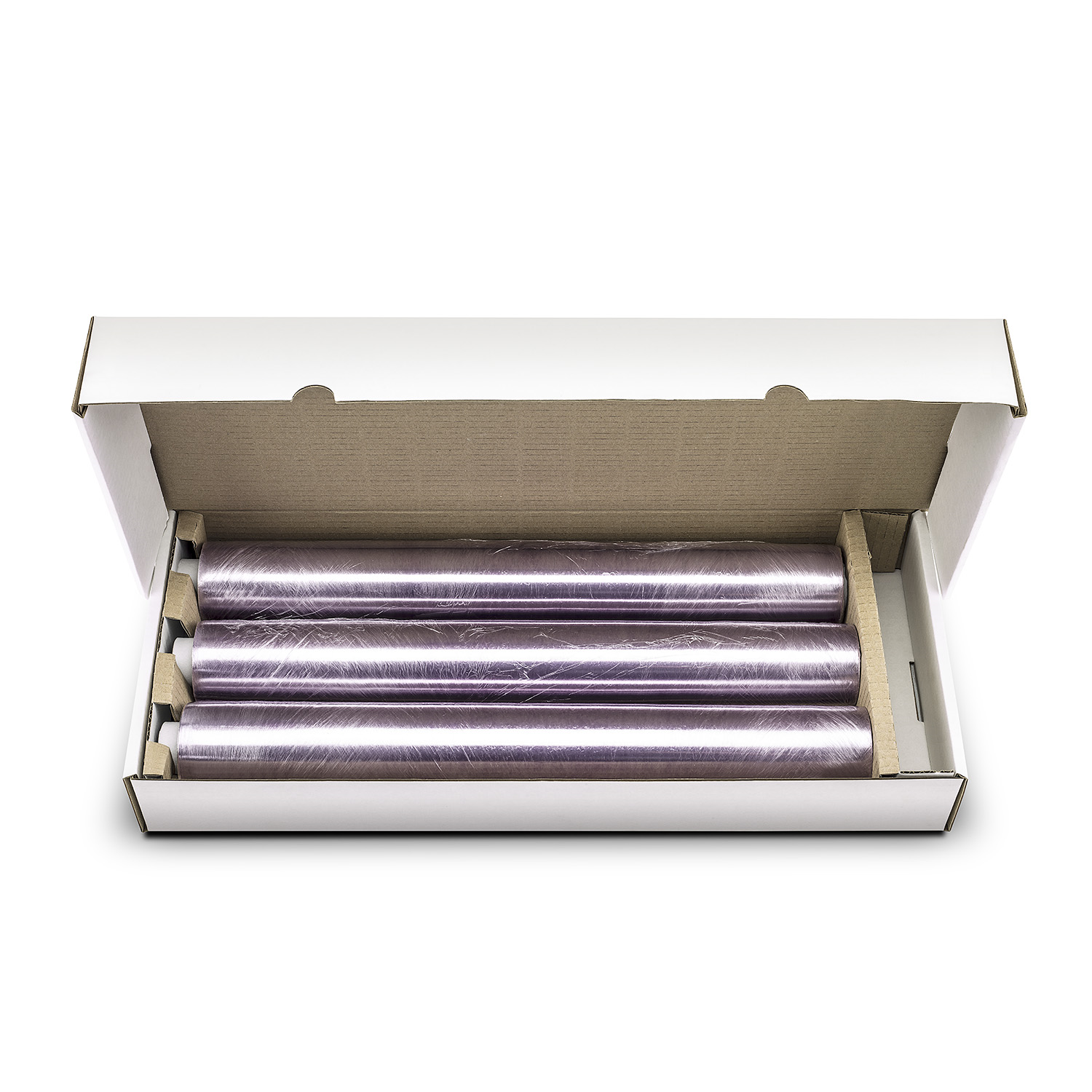 3x300m 18 inch/45cm CLING FILM REFILL