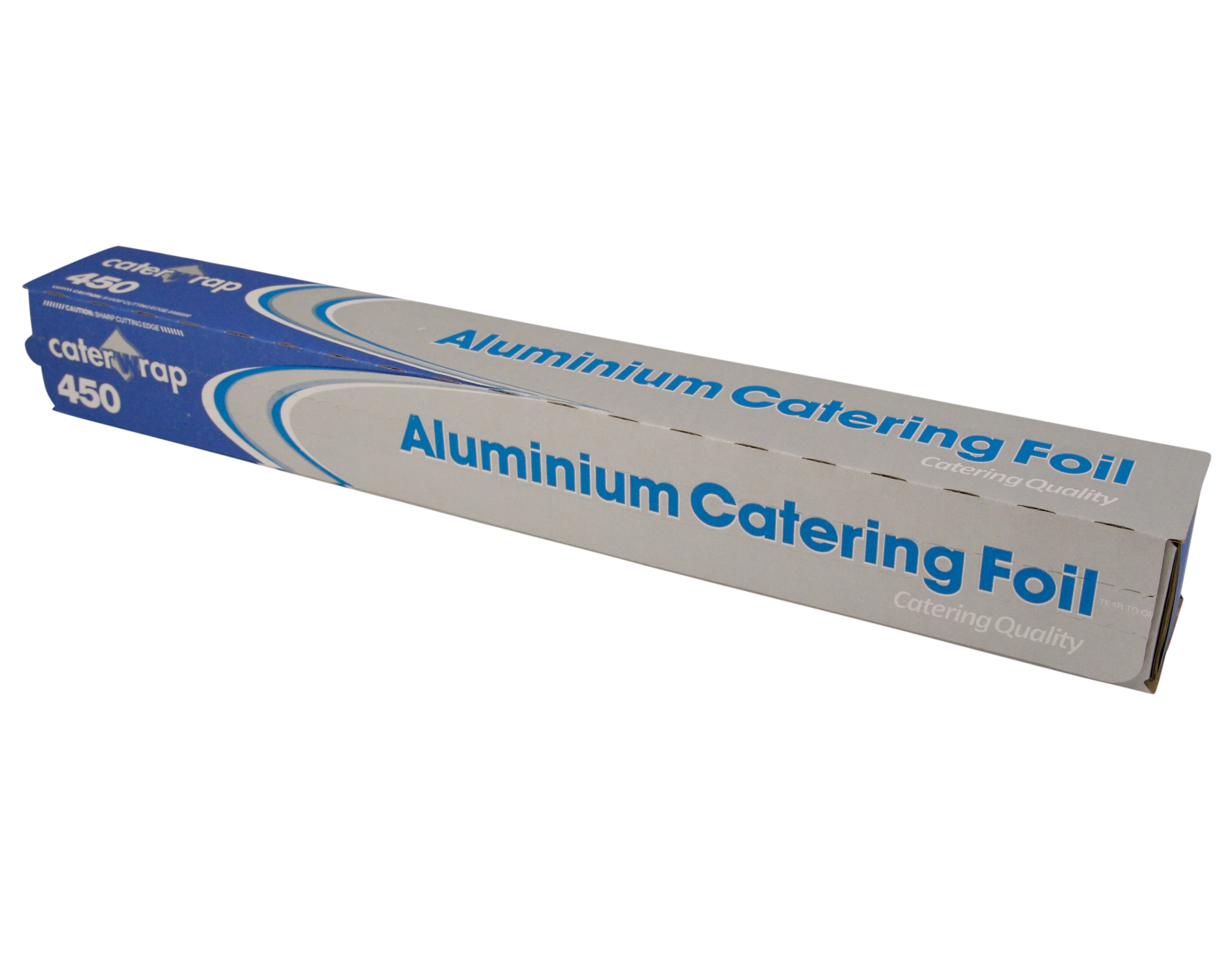 18 inch/45cm ALUMINIUM CATERING FOIL 1x75m