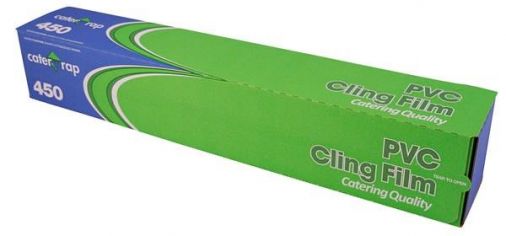 1x300m 18 inch/45cm CLING FILM CUTTERBOX