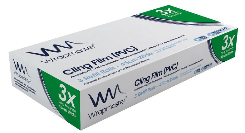 x3 18 inch WRAPMASTER CLING FILM