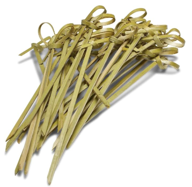 x200 WOODEN BUFFET SKEWERS+LOOPED ENDS