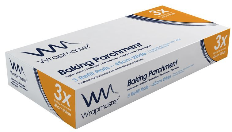 x3 18 inch WRAPMASTER BAKING PARCHMENT