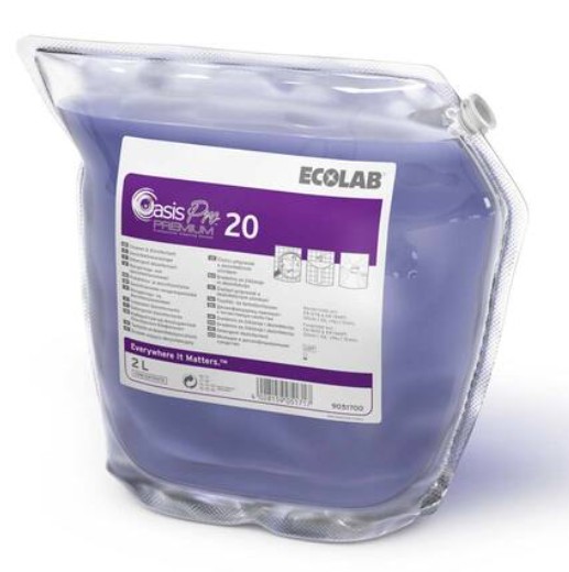 2x2L ECOLAB OASIS PRO 20 PREMIUM CLEANER