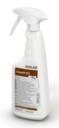 6x750ml ECOLAB GREASELIFT OVEN CLEANER