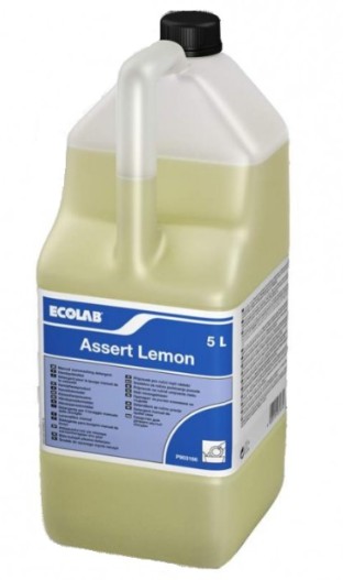 2x5L ECOLAB ASSERT LEMON WASHING UP LIQUID