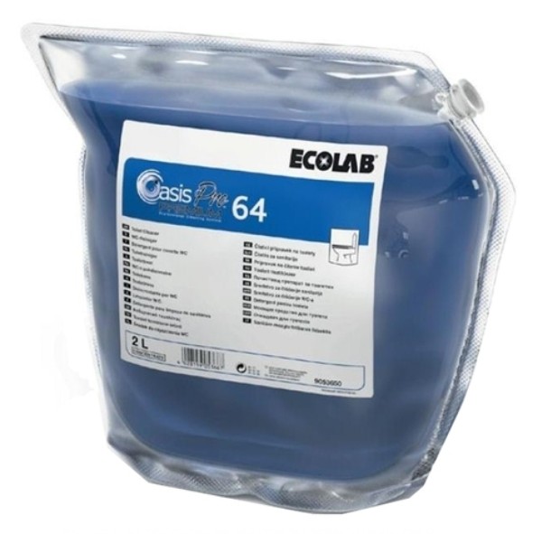 2x2L ECOLAB OASIS PRO TOILET CLEANER ULTRA