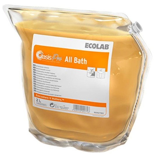 2x2L ECOLAB OASIS PRO ALL BATH MULTI