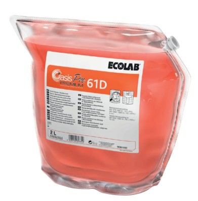 2x2L ECOLAB OASIS PRO 61D PREMIUM