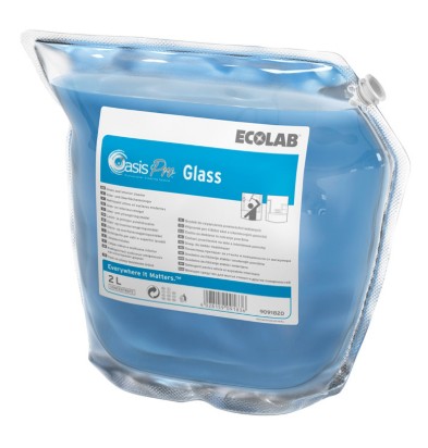 2x2L ECOLAB OASIS PRO GLASS+GENERAL