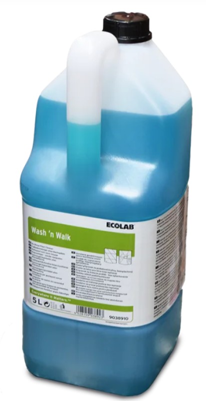 2x5L ECOLAB KITCHENPRO WASH N WALK FLOOR