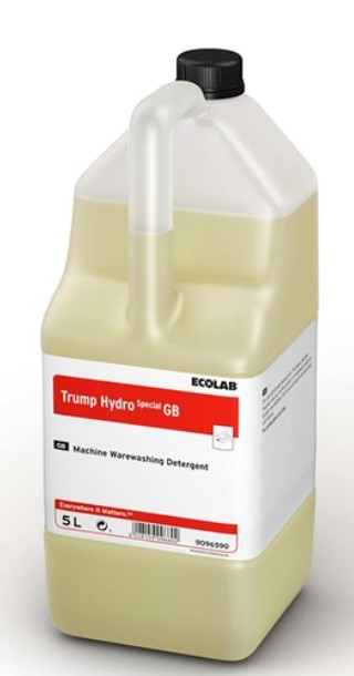 2x5L ECOLAB TRUMP HYDRO SPECIAL GB