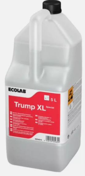 4x5L ECOLAB TRUMP XL SPECIAL ALKALINE
