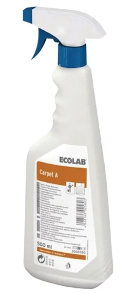 6x500ml ECOLAB CARPET A SPOT+STAIN WATER