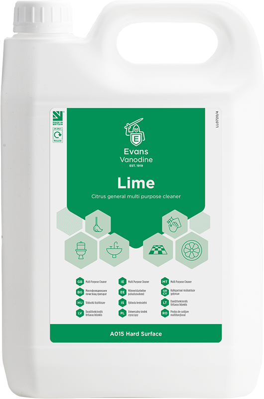 2x5L LIME CITRUS GENERAL PURPOSE CLEANER