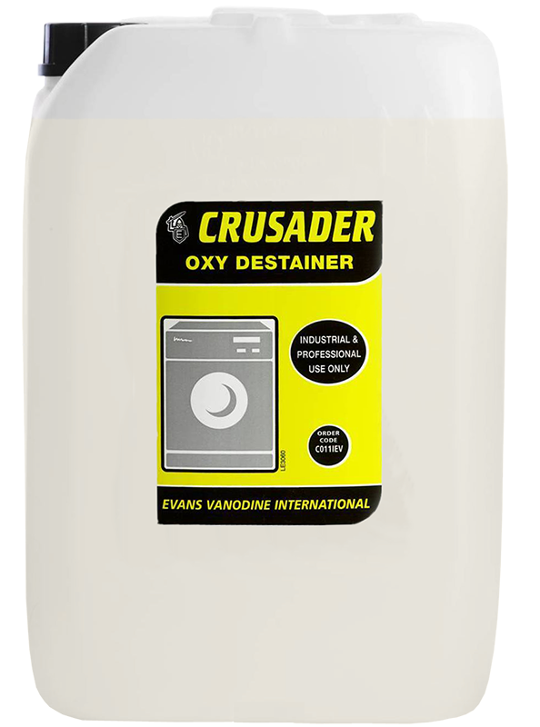 10Ltr CRUSADER OXY DESTAINER PROFESSIONAL