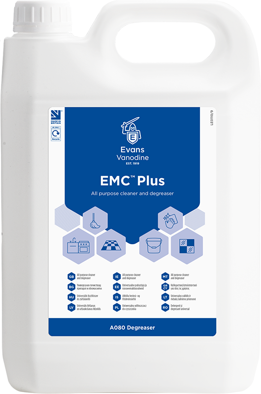 2x5L E.M.C PLUS HEAVY DUTY CLEANER+