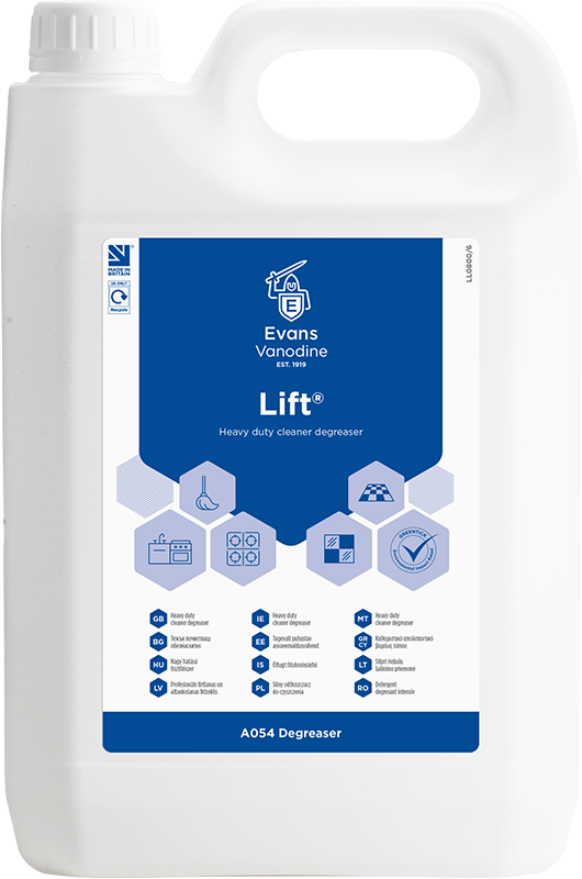 2x5L LIFT HEAVY DUTY CLEANER DEGREASER