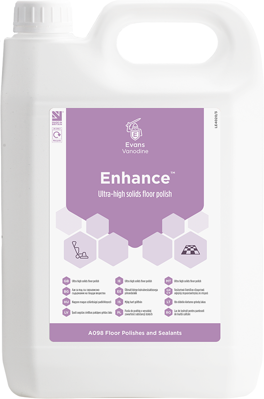 2x5L ENHANCE FLOOR POLISH ULTRA HIGH