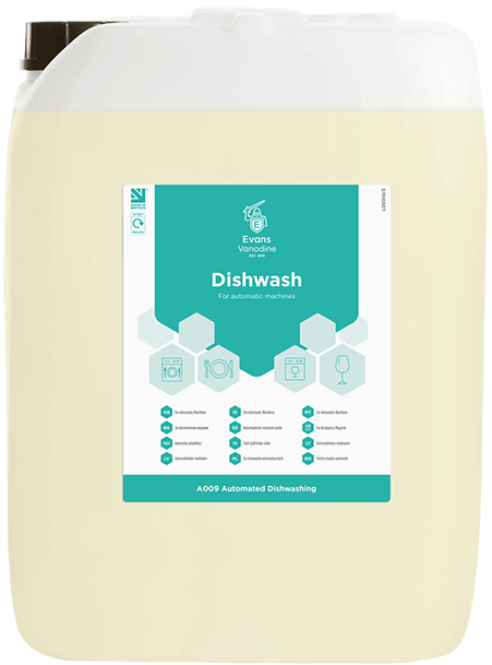 20Ltr DISHWASH AUTO MACHINE DETERGENT