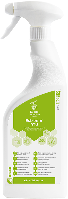 2x5L EST-EEM CLEANER SANITISER UNPERFUMED